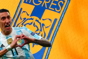 Mira lo que se sabe del rumor de la posible llegada de Ángel Di María a Tigres
