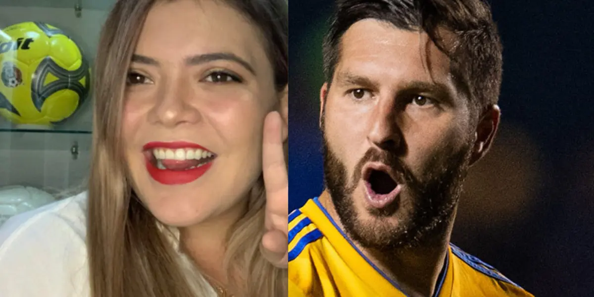 Mishelle Herrera, hija del 'Piojo' le hizo una petición a André Gignac y todo por la efusividad que despiertan los goles del ídolo de Tigres