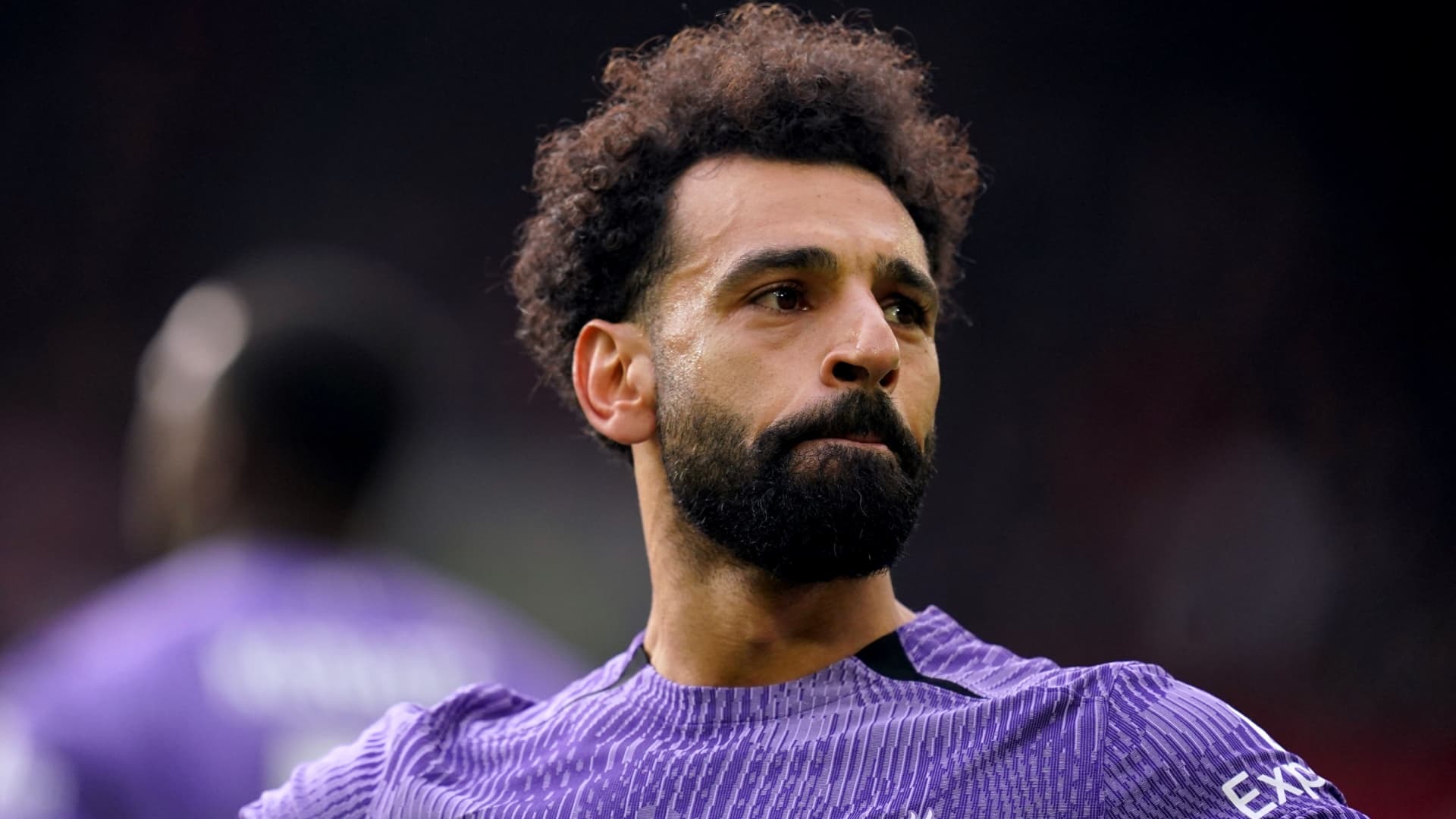 Mohamed Salah con la camiseta del Liverpool. (Foto: The Independent)