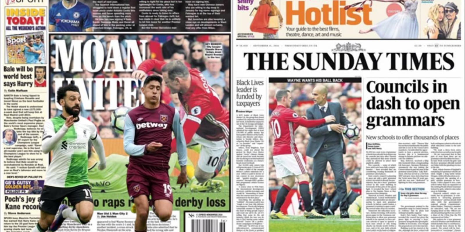 Mohamed Salah contra Edson Álvarez en el West Ham vs Liverpool / FOTO X