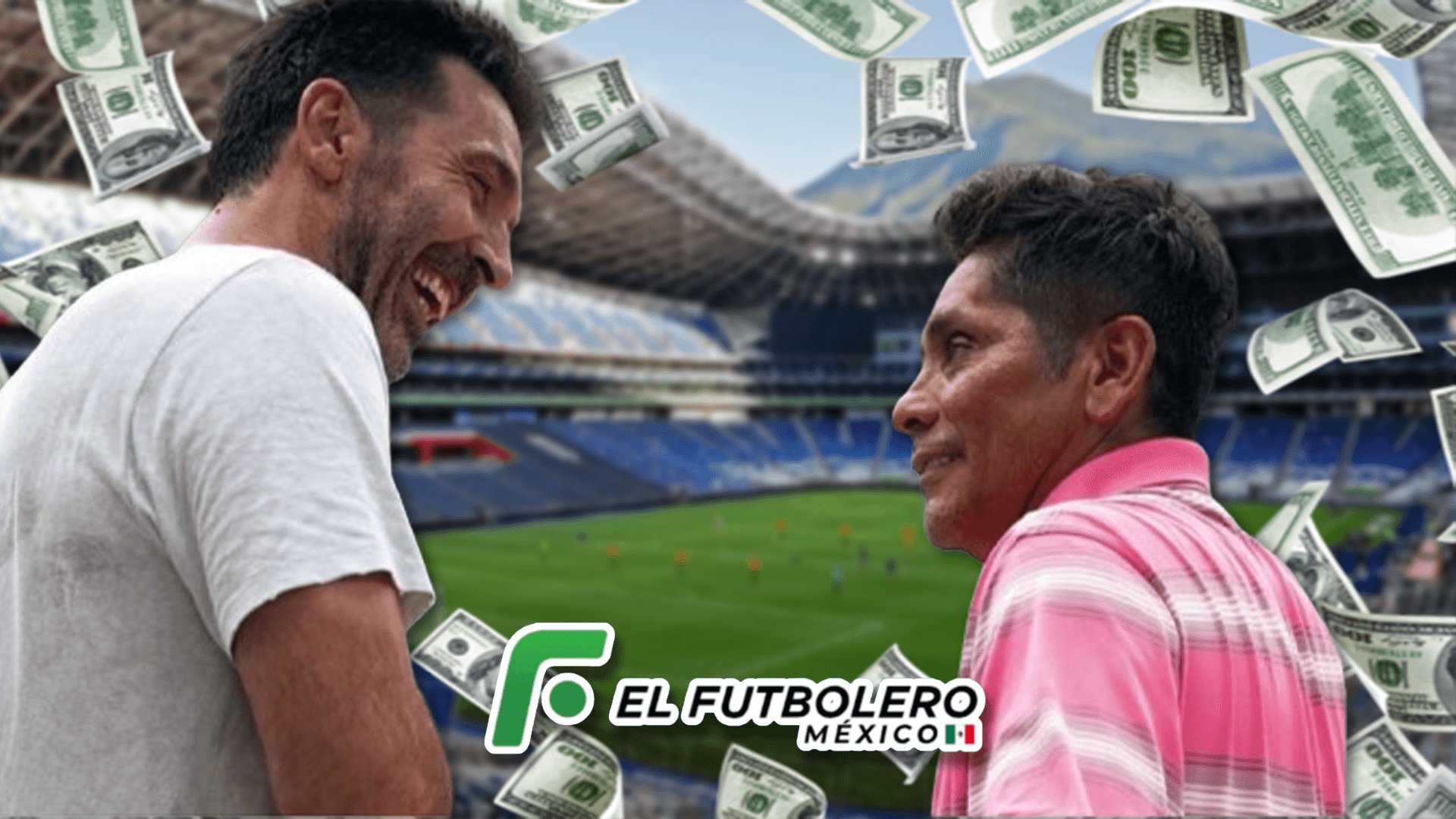 Monterrey albergará el juego de leyendas como presentación de sede mundialista (Foto: El Universal)