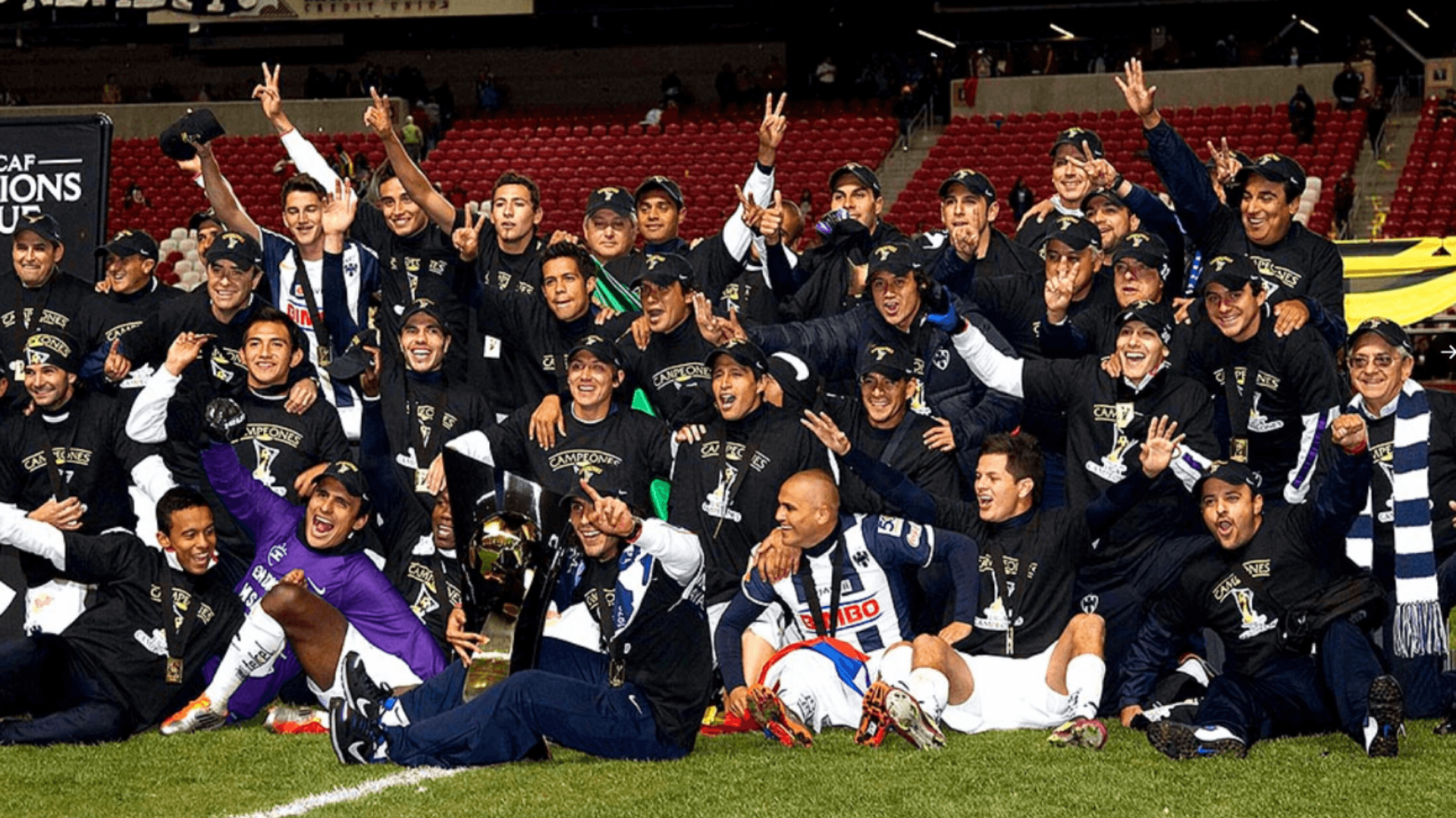 Monterrey campeón de la Concachampions 2011 | Foto: @Rayados