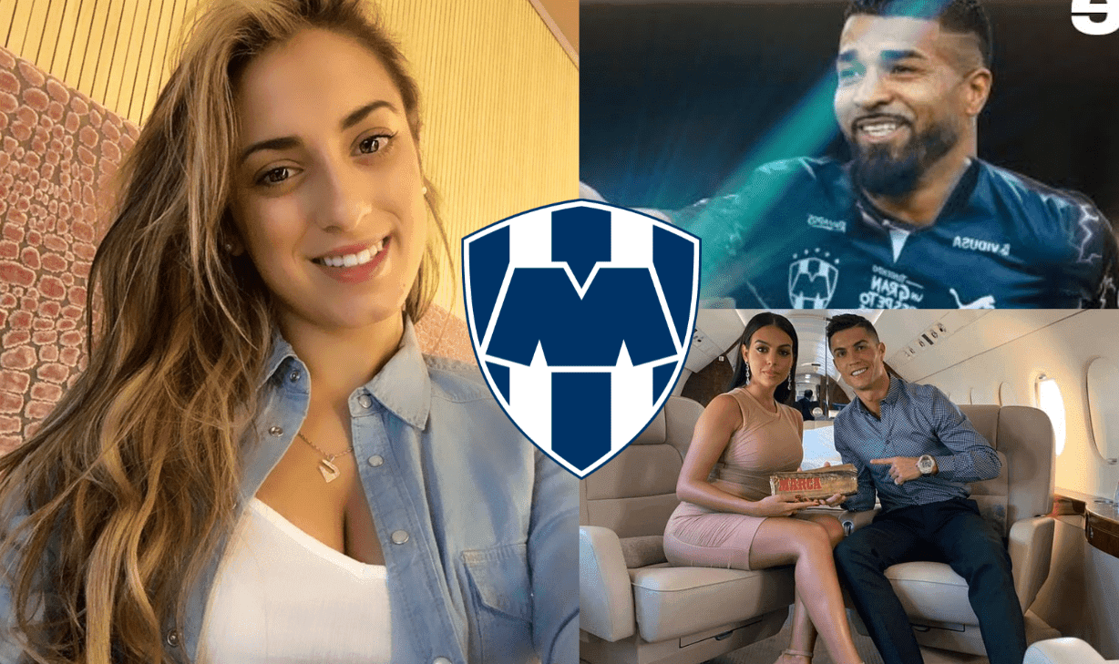 Monterrey confirmó el fichaje del delantero Rodrigo Aguirre quien llegó acompañado de familiares y su pareja