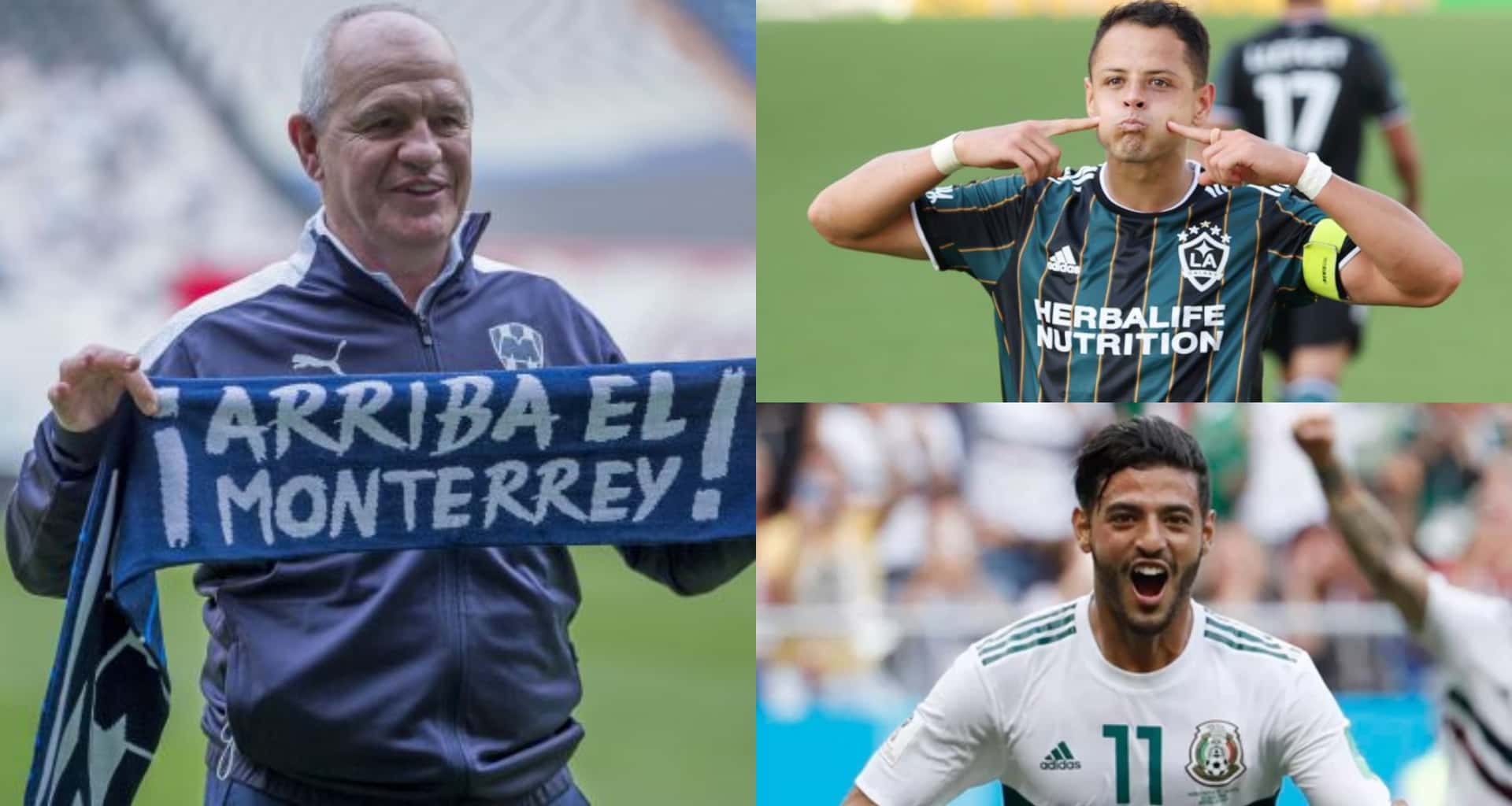 Monterrey daría la sorpresa, quiere un delantero con goles y podría jugársela por firmar a un mexicano. La idea es convencer a Javier Hernández con un buen salario.