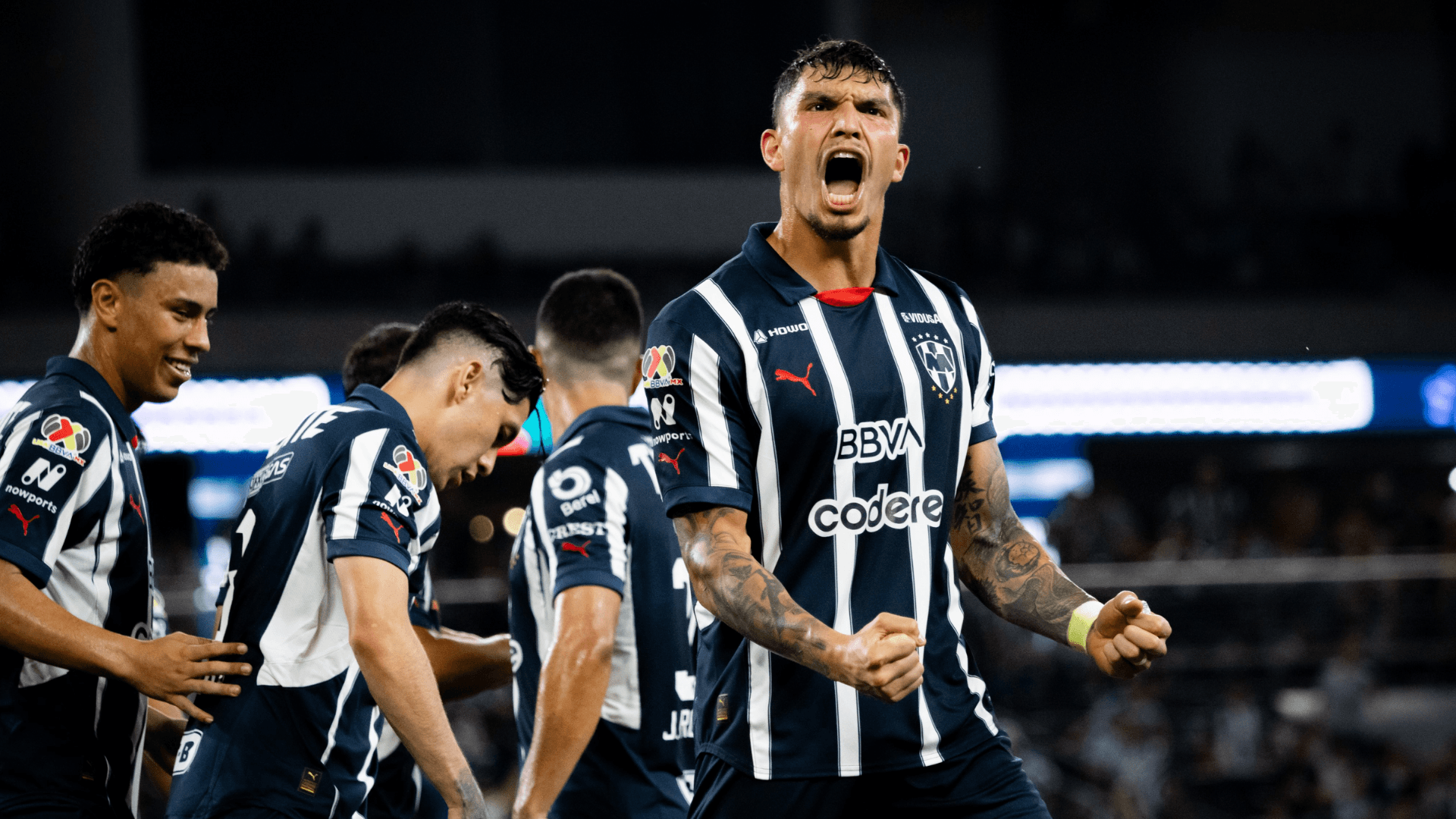 Monterrey en el Apertura 2024. | Foto: X oficial de @Rayados