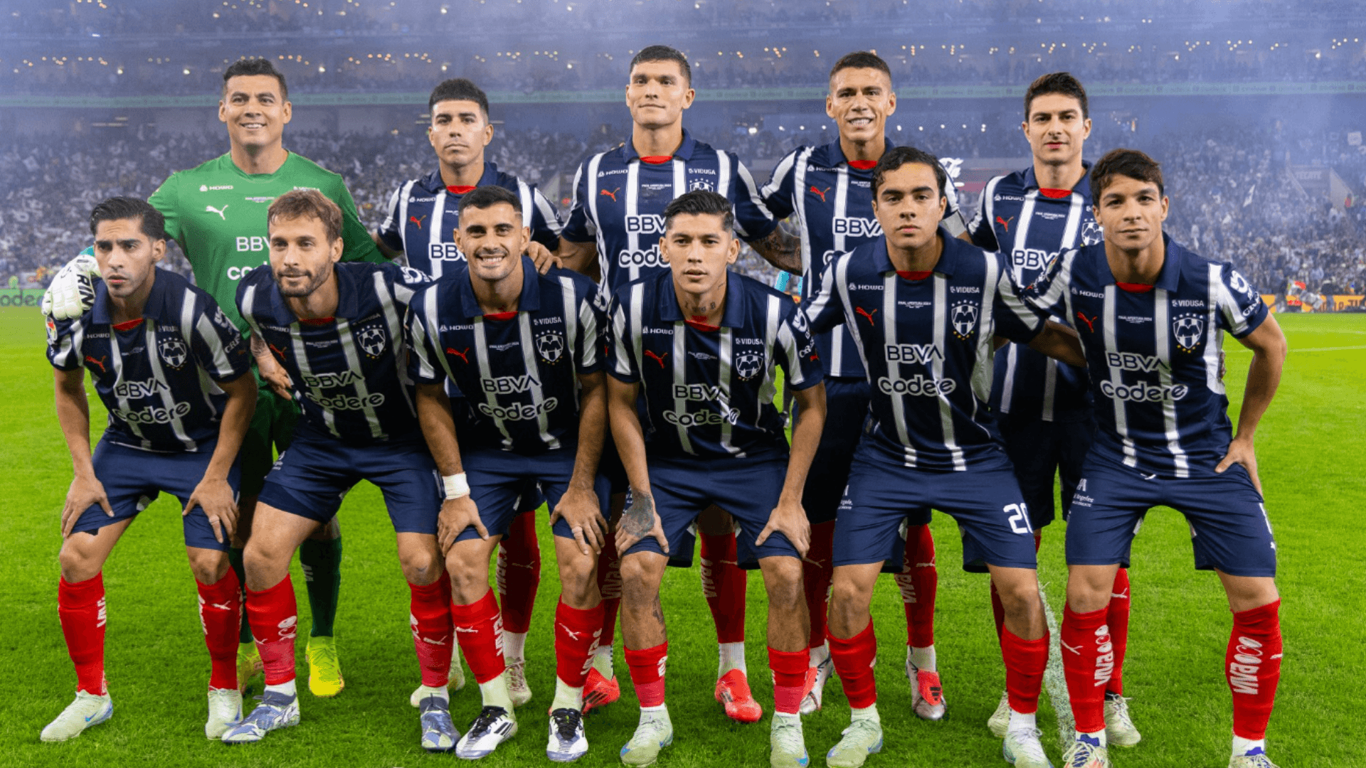 Monterrey en la final del Apertura 2024 | Foto: @Rayados