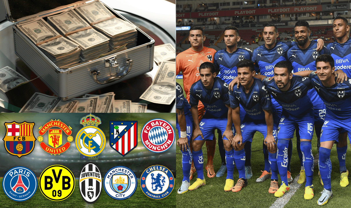 Monterrey enfrentó a Necaxa y uno de los jugadores llamaría la atención de Europa