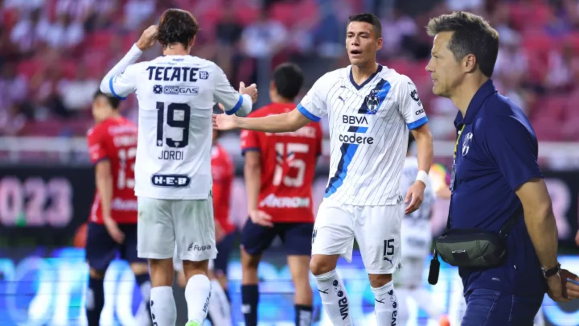 Monterrey esta jugando su partido de la jornada 13 ante las Chivas, pero la directiva trabaja en el primer refuerzo para la Apertura 2024