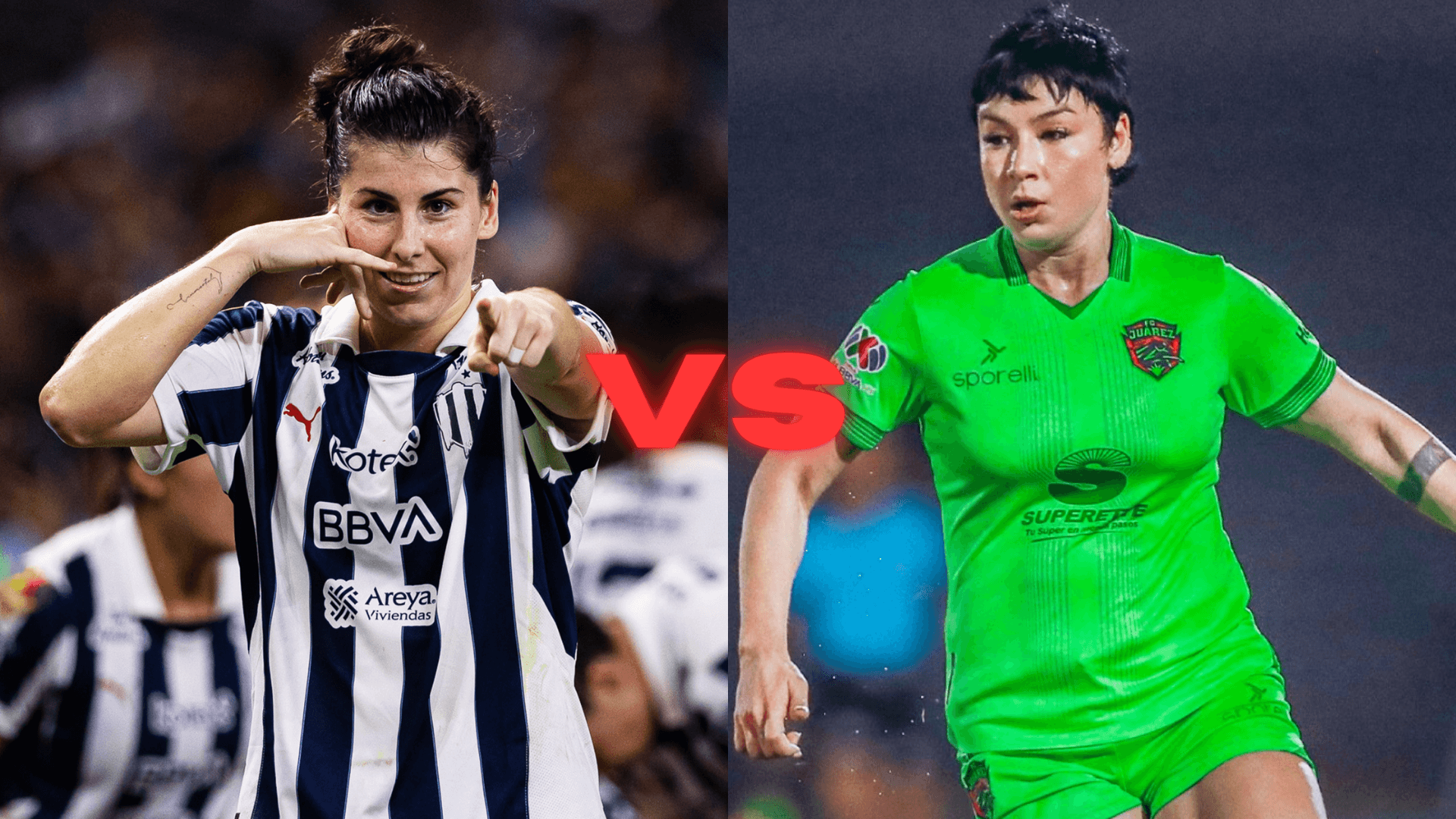 Monterrey Femenil vs FC Juárez Femenil | Fotos: @rayadas y @FemenilFcJuarez