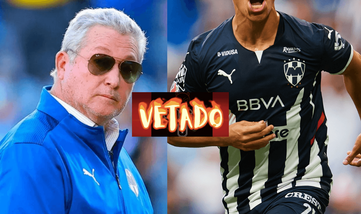 Monterrey le dio las gracias y Vuce finalmente lo sacó del equipo