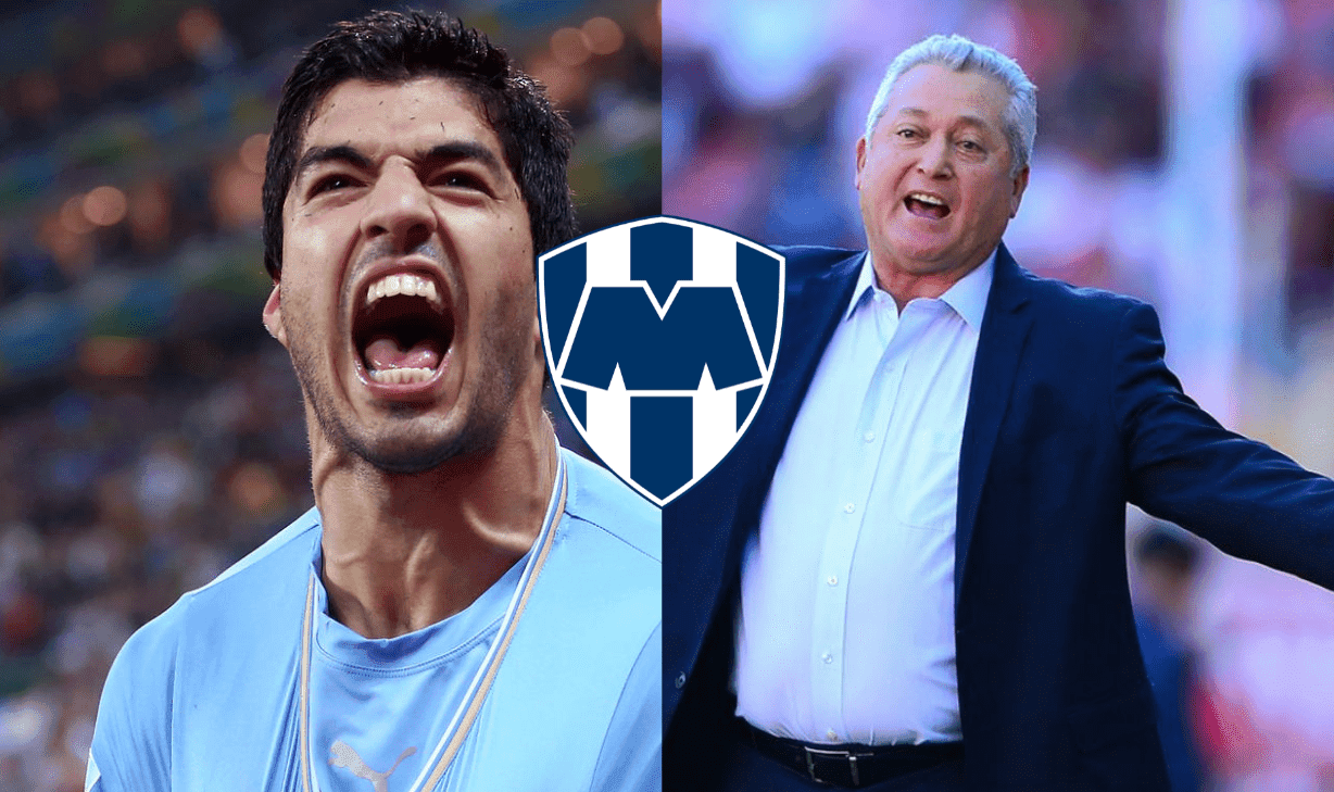 Monterrey lo buscó pero un ex de Rayados le recomendó a luis Suárez no fichar por La Pandilla