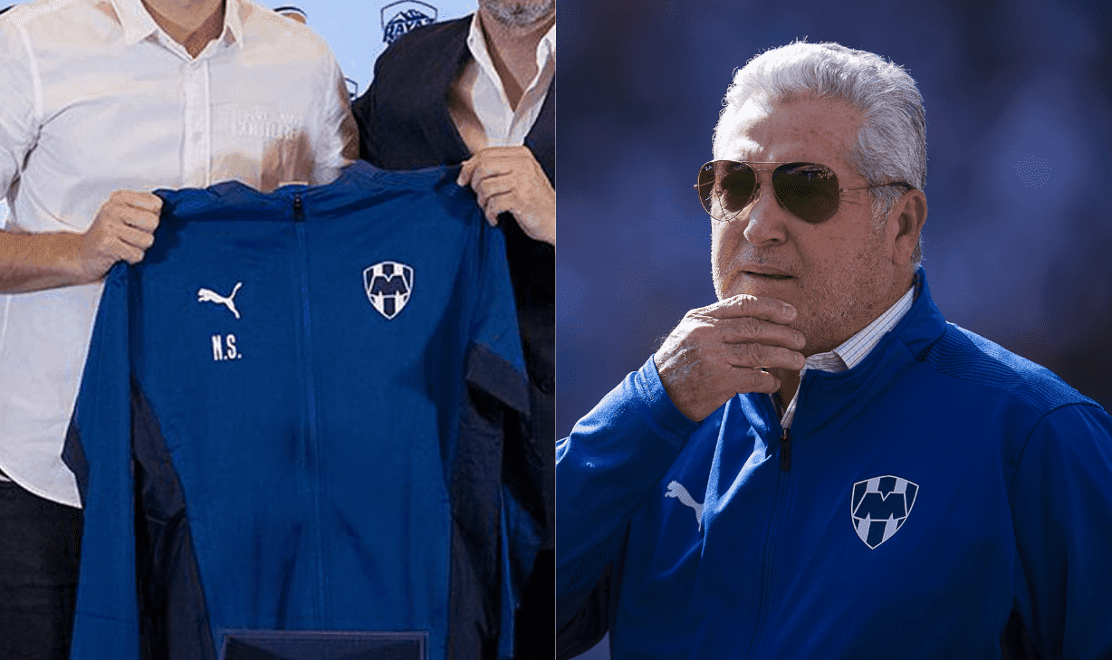 Monterrey no le hace gol de penal, ni al arcoiris. Ahora tienen un refuerzo sorpresivo