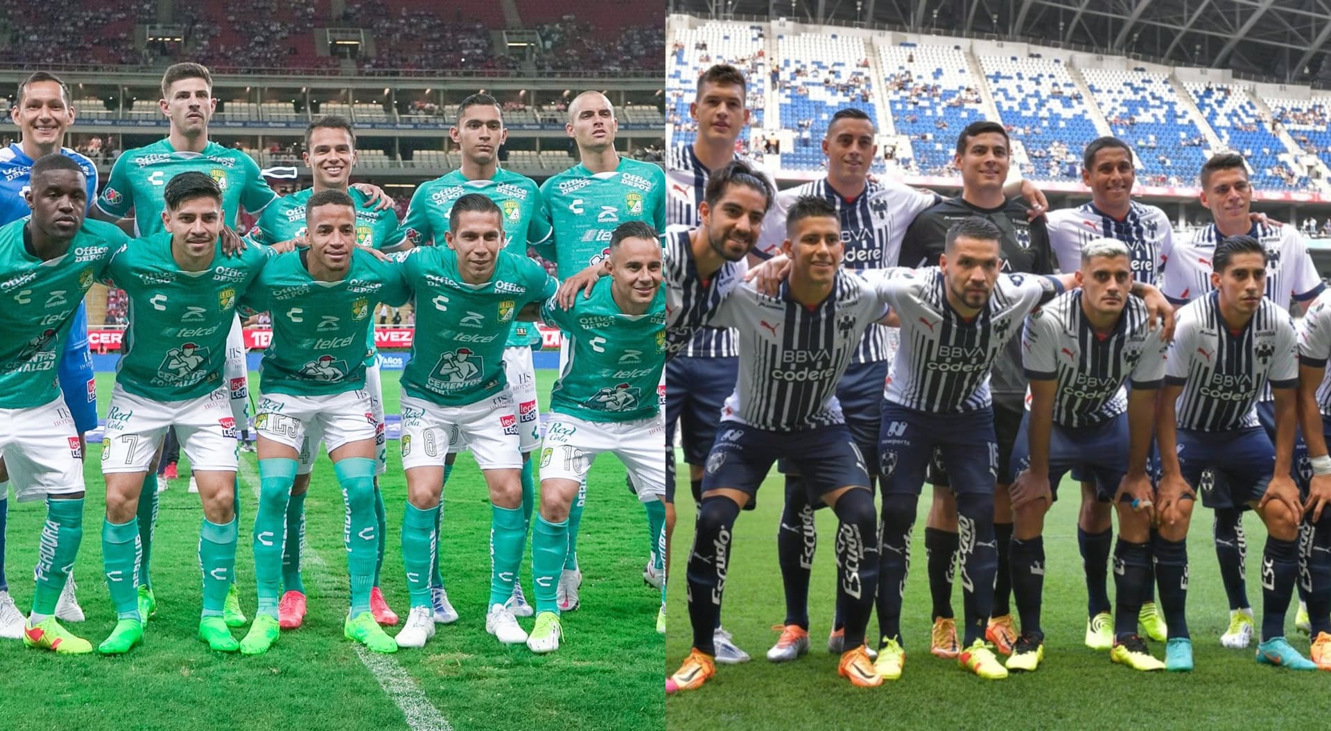 Monterrey no los quiso y ahora brillan con la Fiera