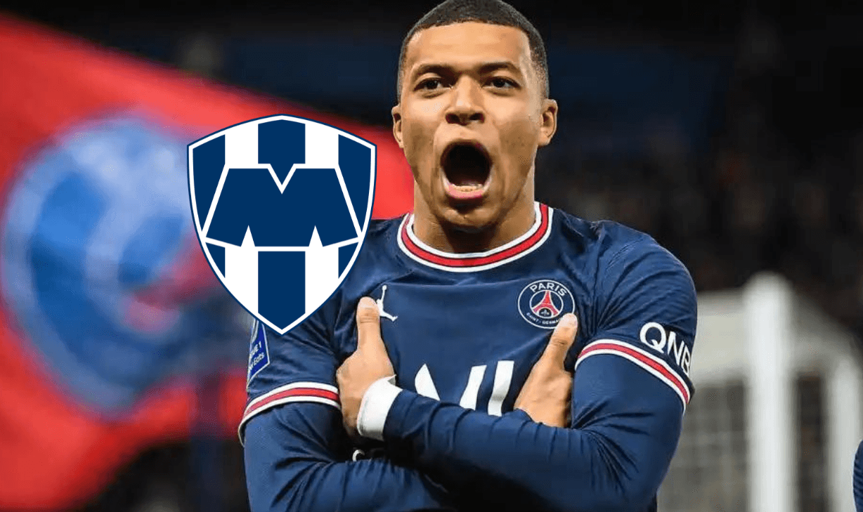 Monterrey se permitió correr a una jora y ahora comparte con Mbappé en el futbol de Francia