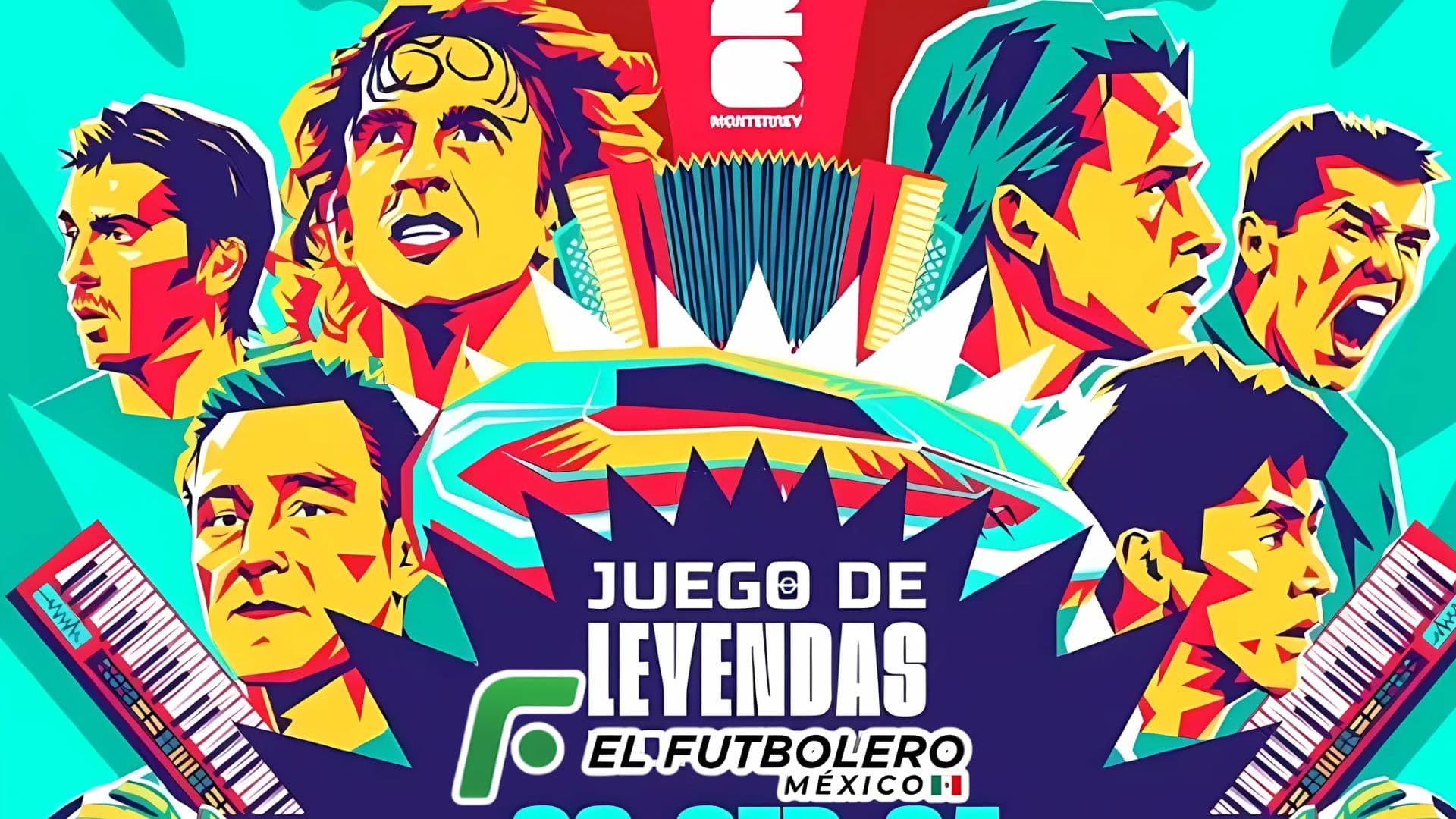 Monterrey será sede del Juego de Leyendas 2024 rumbo al Mundial (Foto: @MonterreyFWC26)