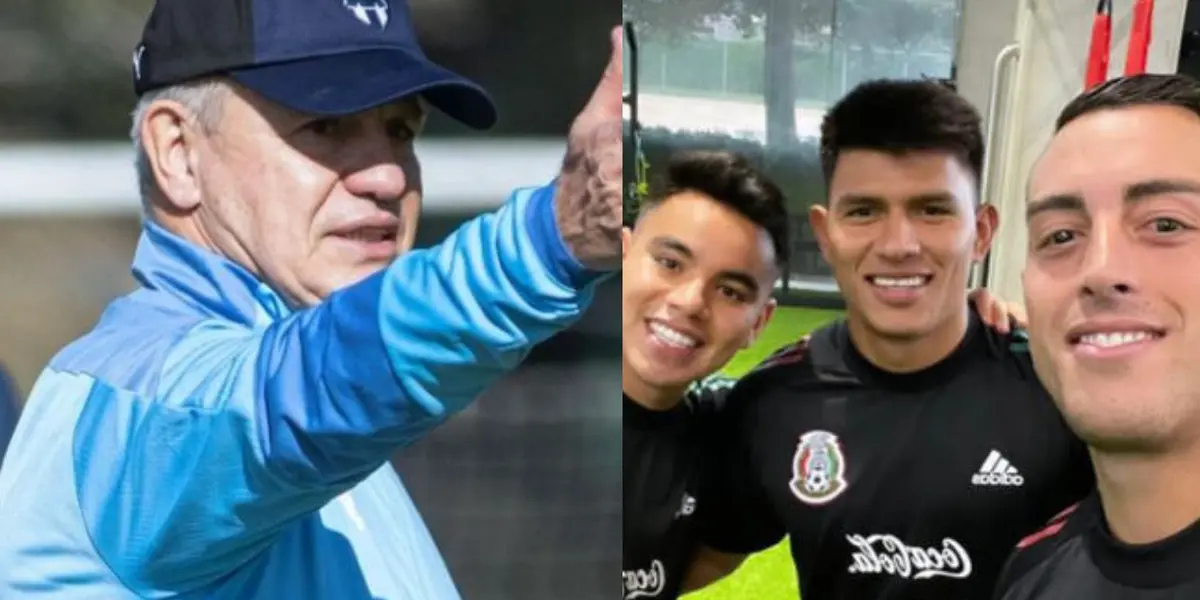 Monterrey tiene de regreso a todos su seleccionados, horas antes de jugarse la vida en el Estadio Azteca