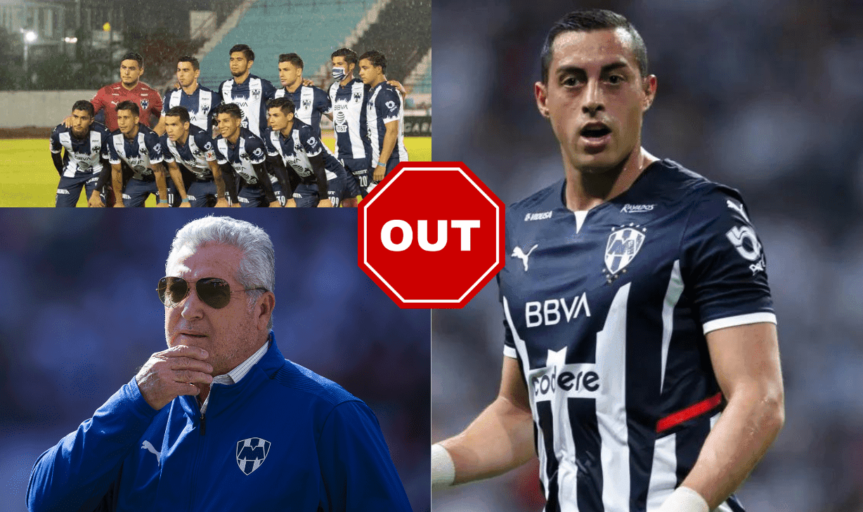 Monterrey ya tendría su primera baja tras el resultado del partido con Santos Laguna
