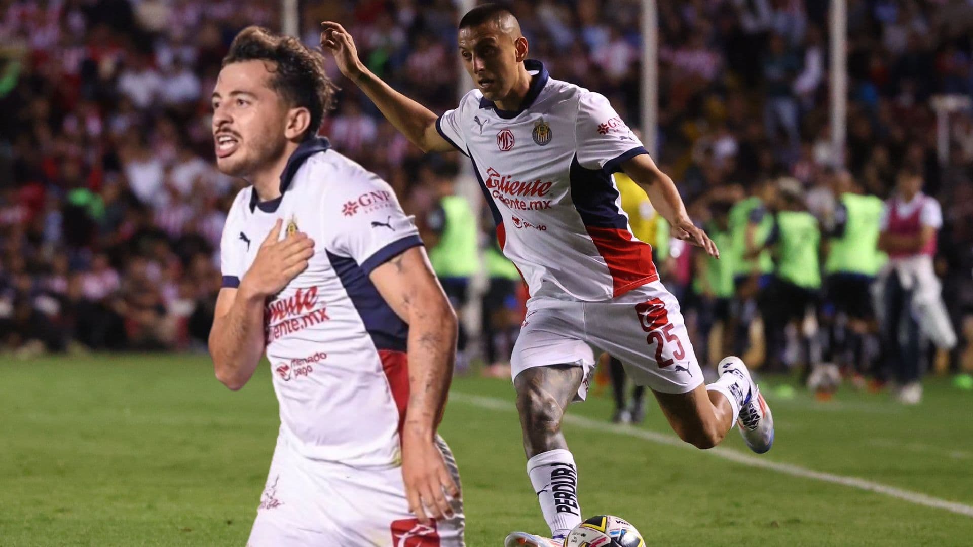 Mozo y Iojo vs Gallos