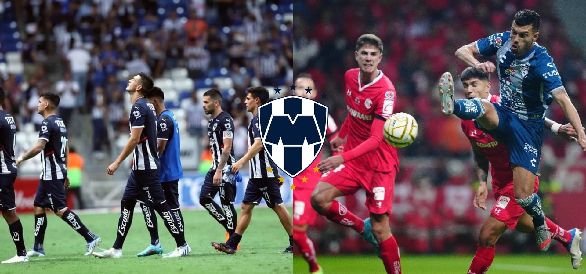 Muchas veces disputó partidos contra Rayados, pero no pudo levantar el título