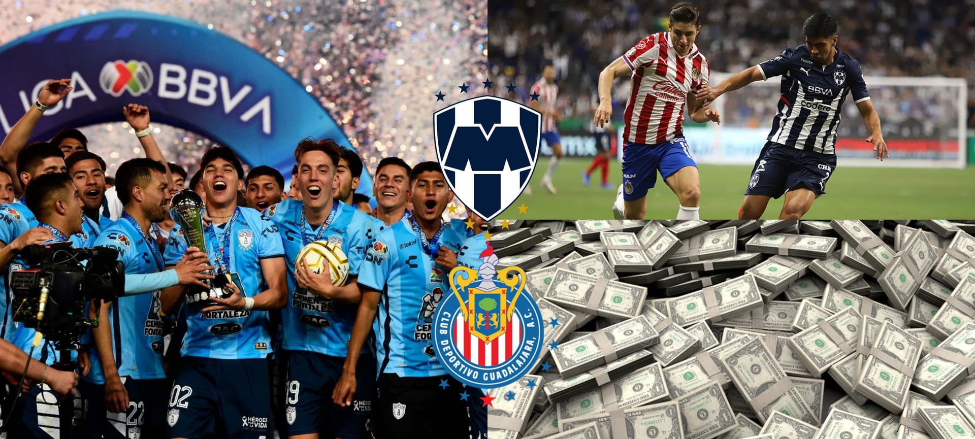 Muchos lo consideran la mejor zurda de todo el fútbol mexicano, y puede llegar a Rayados