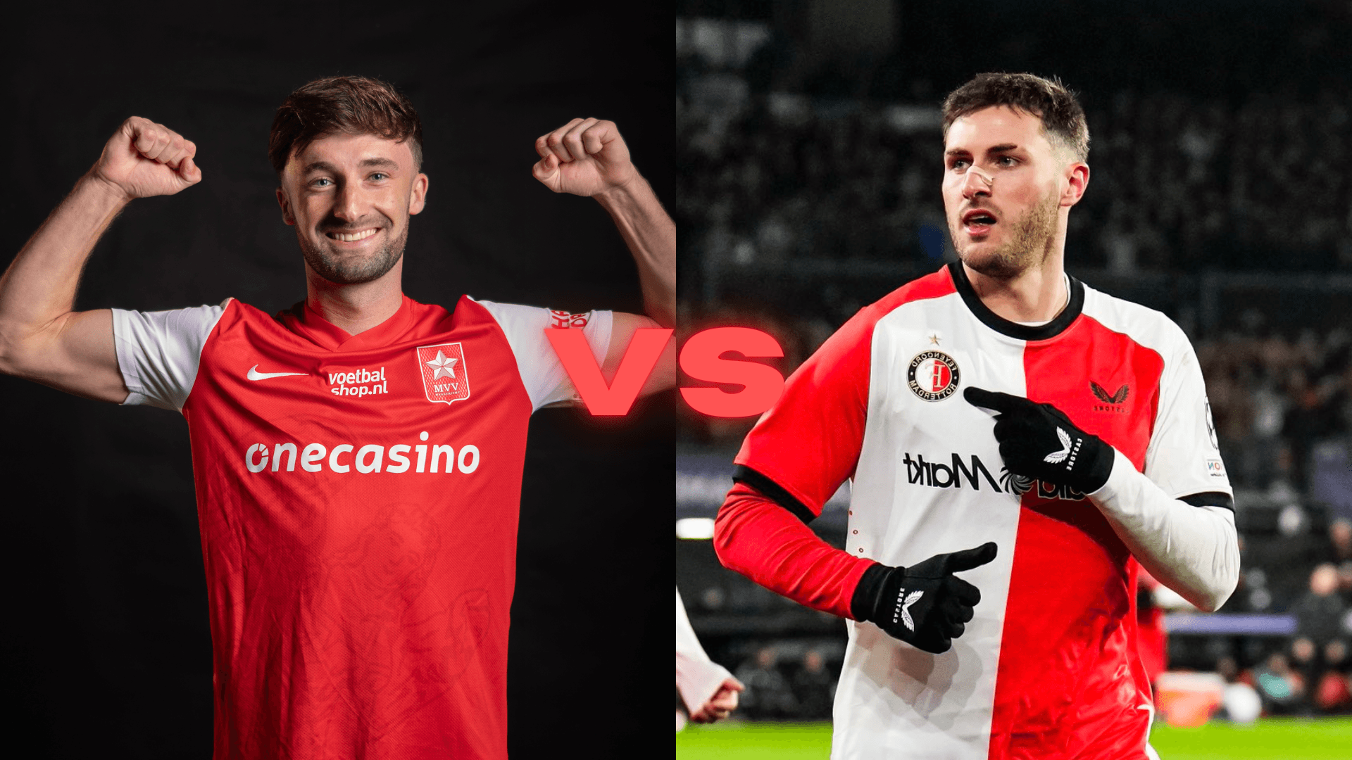 MVV Maastricht vs Feyenoord | Fotos: @mvvmaastricht y @Feyenoord