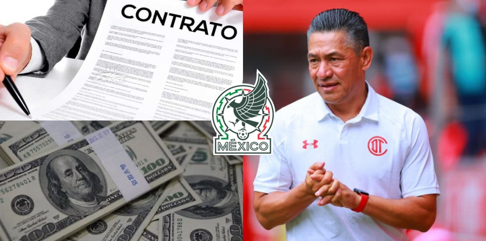 Nacho Ambriz tiene un precio y la FMF lo pagaría para que deje Toluca y sea el remplazo de Martino en el Tri.