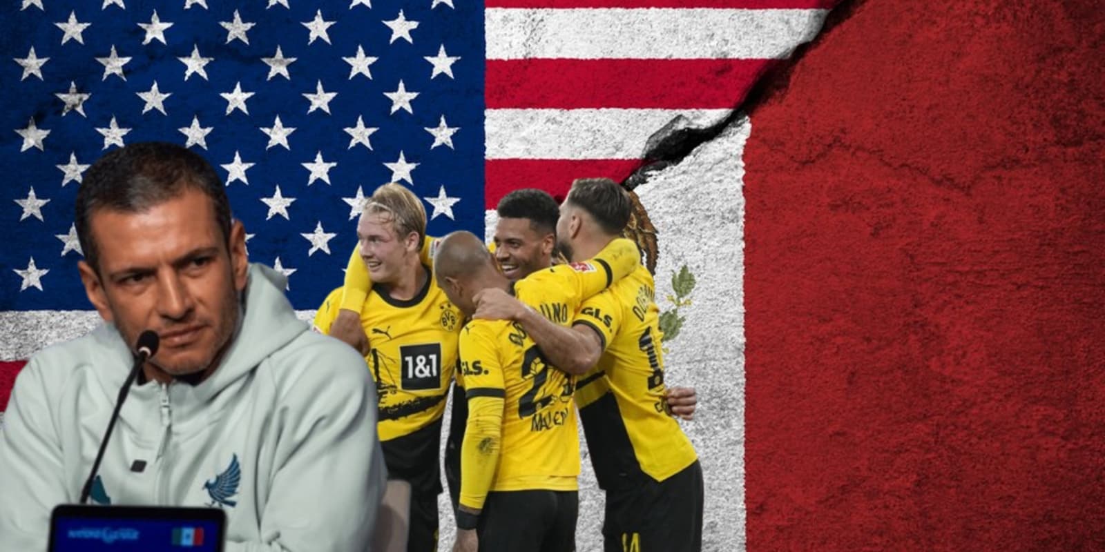 Nació en USA, Borussia Dortmund lo busca, vale 72 millones y desea ir al Tri