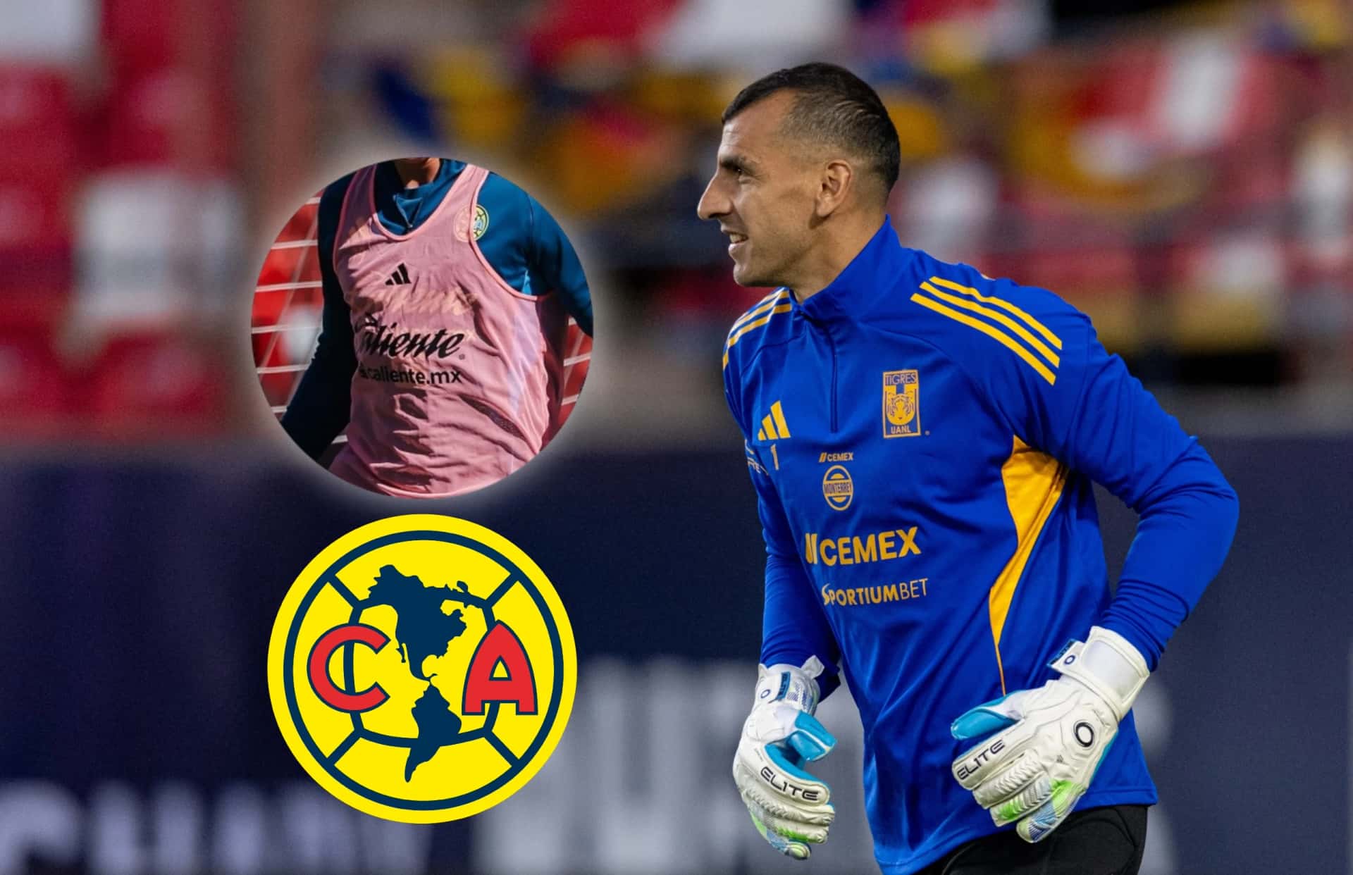 Nahuel Guzmán destacó a un jugador del América, admitiendo que tiene un futuro prometedor.