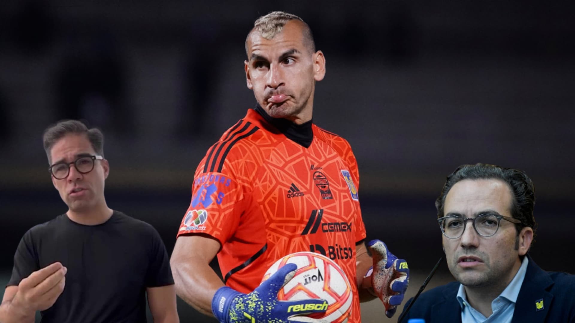 Nahuel Guzmán ha sido cinco veces campeón de Liga MX con el cuadro de Tigres.