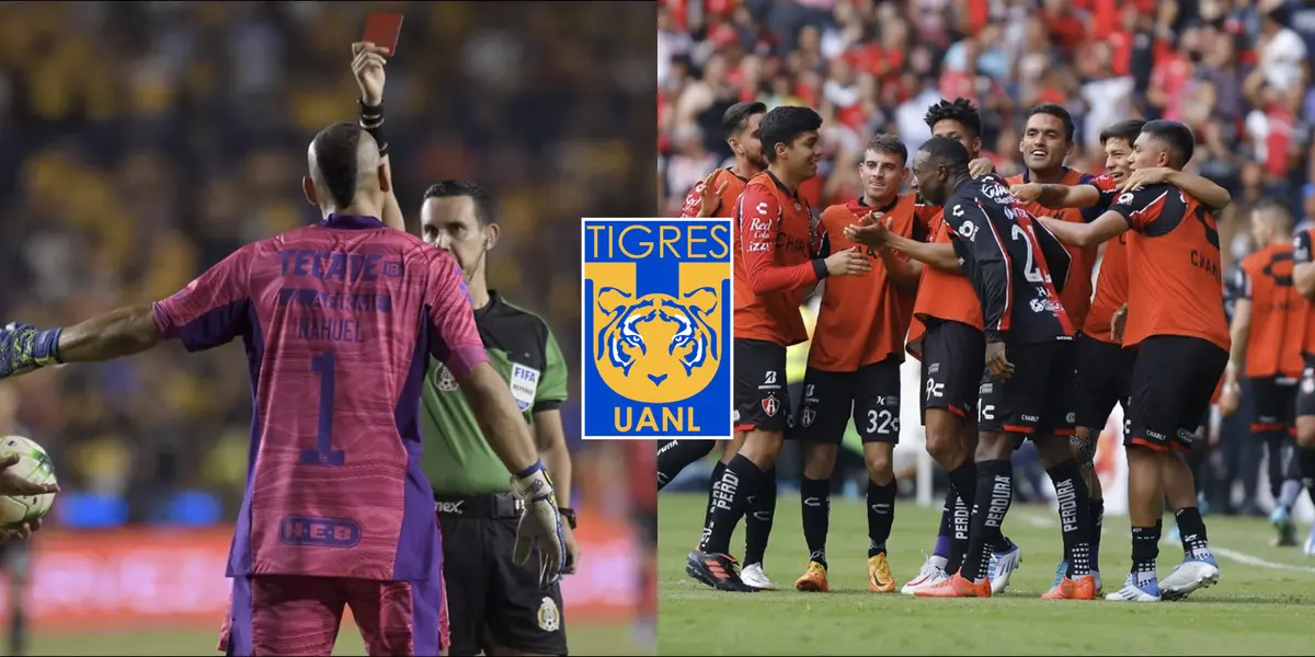 Nahuel Guzmán ha vuelto a ser tendencia aún cuando Tigres ya ha sido eliminado el sábado pasado.