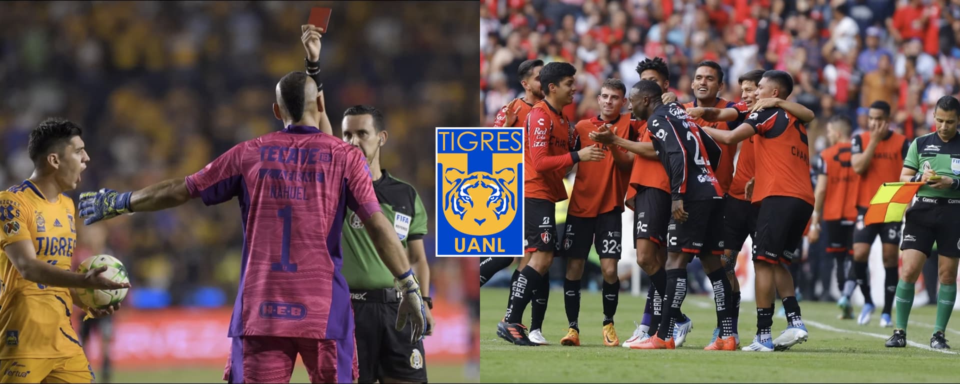 Nahuel Guzmán ha vuelto a ser tendencia aún cuando Tigres ya ha sido eliminado el sábado pasado.