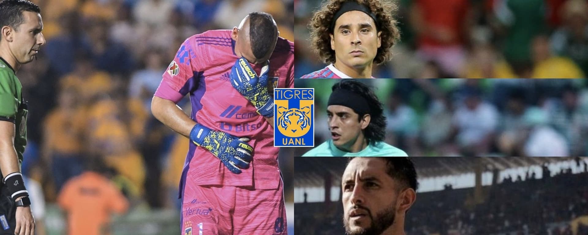 Nahuel Guzmán habría vivido sus últimos partidos con Tigres y se destapa a su posible reemplazo.