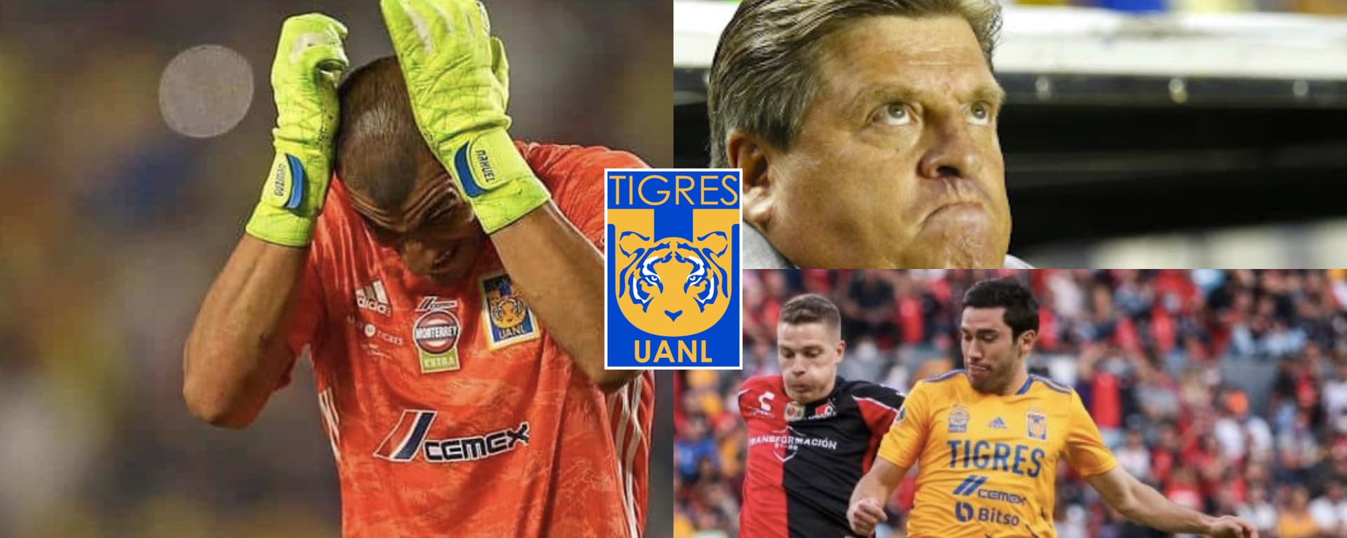 Nahuel Guzmán no tuvo uno de sus mejores partidos en la ida de la Semifinal.