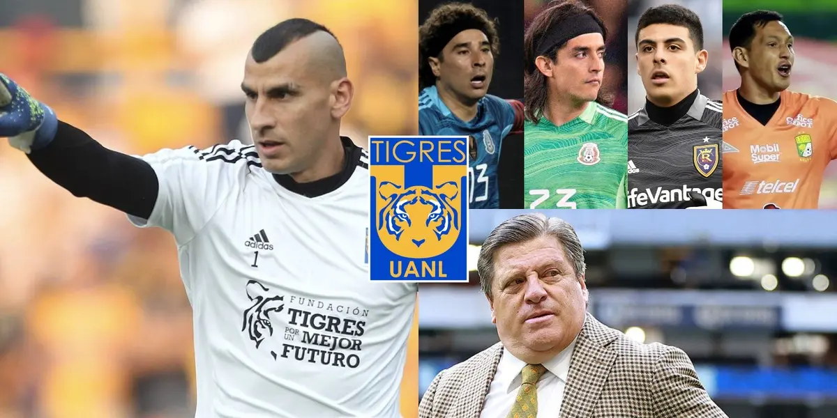Nahuel Guzmán podría irse a Boca Juniors y Miguel Herrera tendría claro a qué portero buscaría para Tigres.