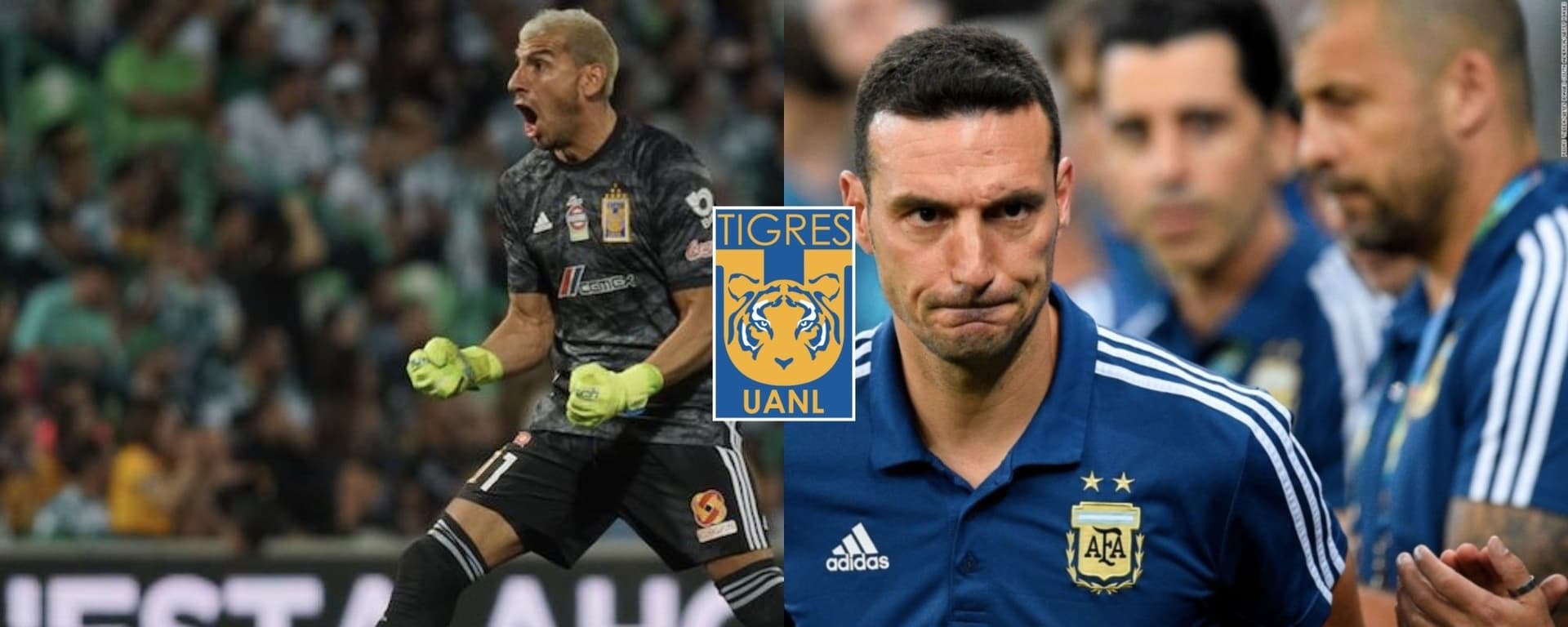Nahuel Guzmán tuvo el mejor partido de todo su año y Lionel Scaloni ya tomó una decisión sobre llevarlo a la Copa del Mundo.