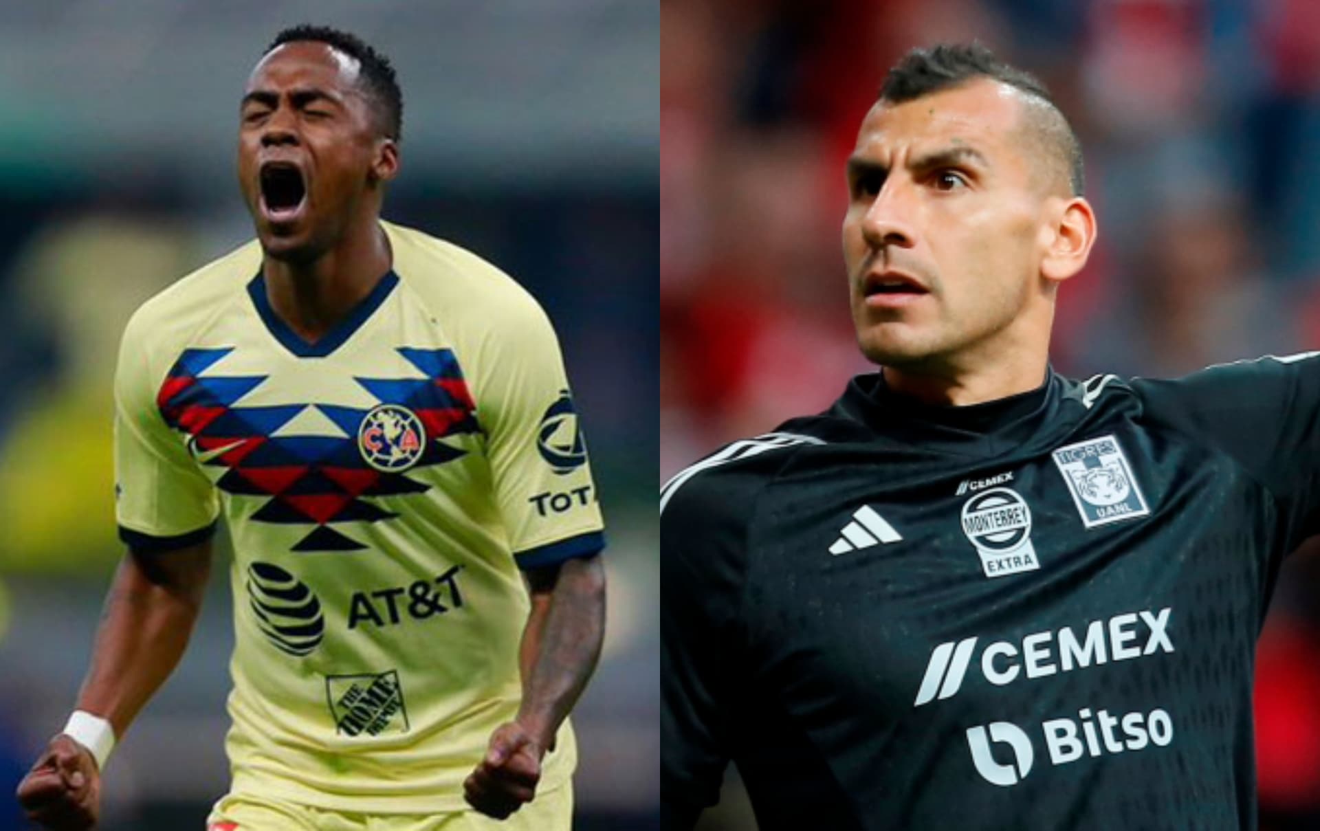 Nahuel Guzmán y Renato Ibarra en el campo de juego / Imago 7