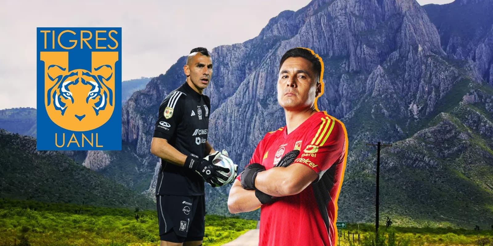 Nahuel y Felipe en Nuevo León