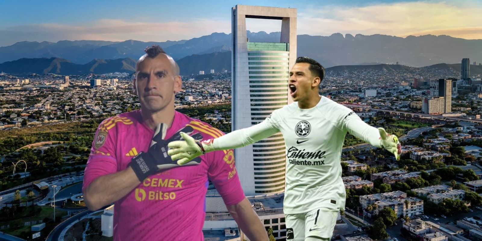 Nahuel y Malagón en Nuevo León