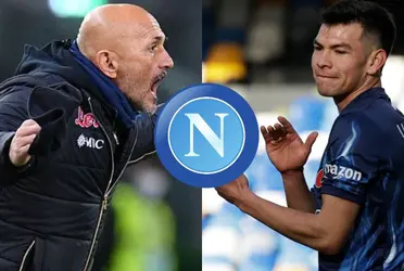 Napoli es superlíder en Italia, pero Luciano Spalletti despotrica en contra de Lozano y sus compañeros
 