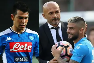 Napoli recibe al Torino y de nueva cuenta Hirving Lozano queda fuera del once inicial por un pedido de Lorenzo Insigne