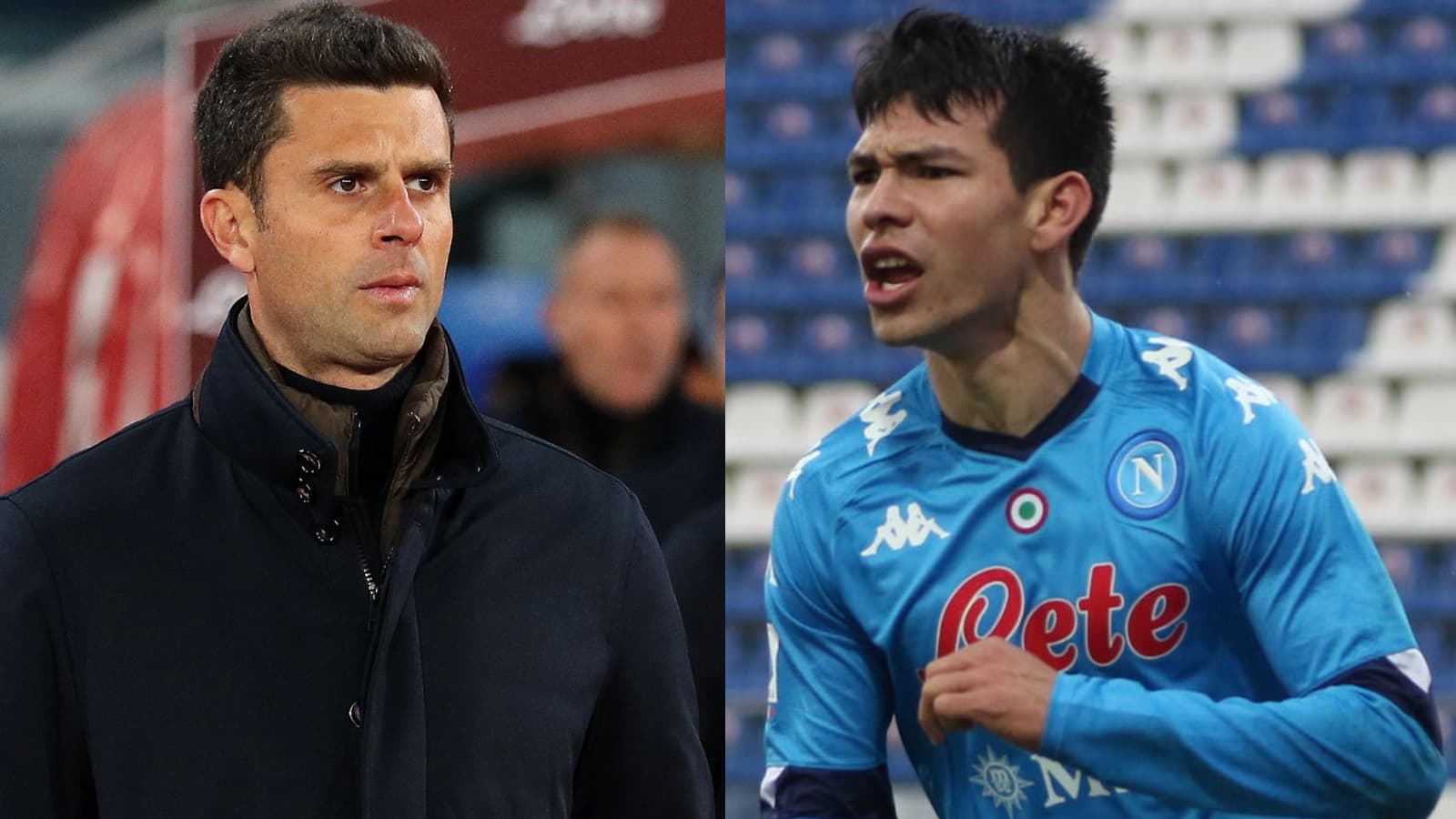 Napoli recibió a Spezia por la liga italiana donde el DT visitante intentó agredir a Hirving Lozano donde le respondió como crack
