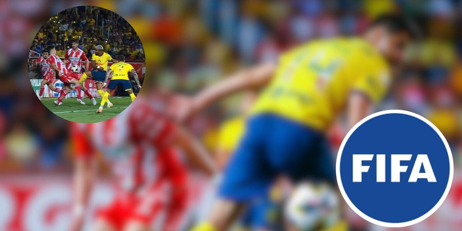 Necaxa contra América (Fuente: TUDN);