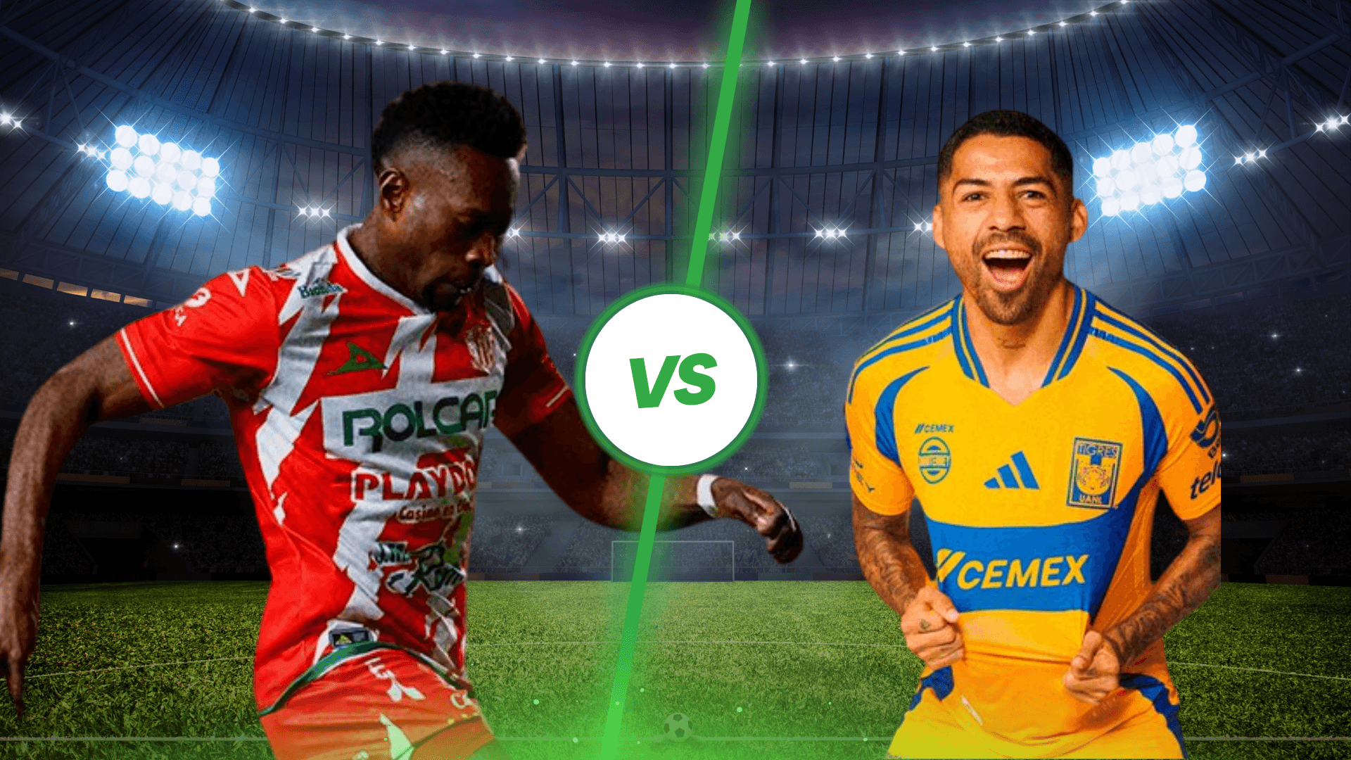 Necaxa es ligero favorito en casa con una cuota de +145 / X