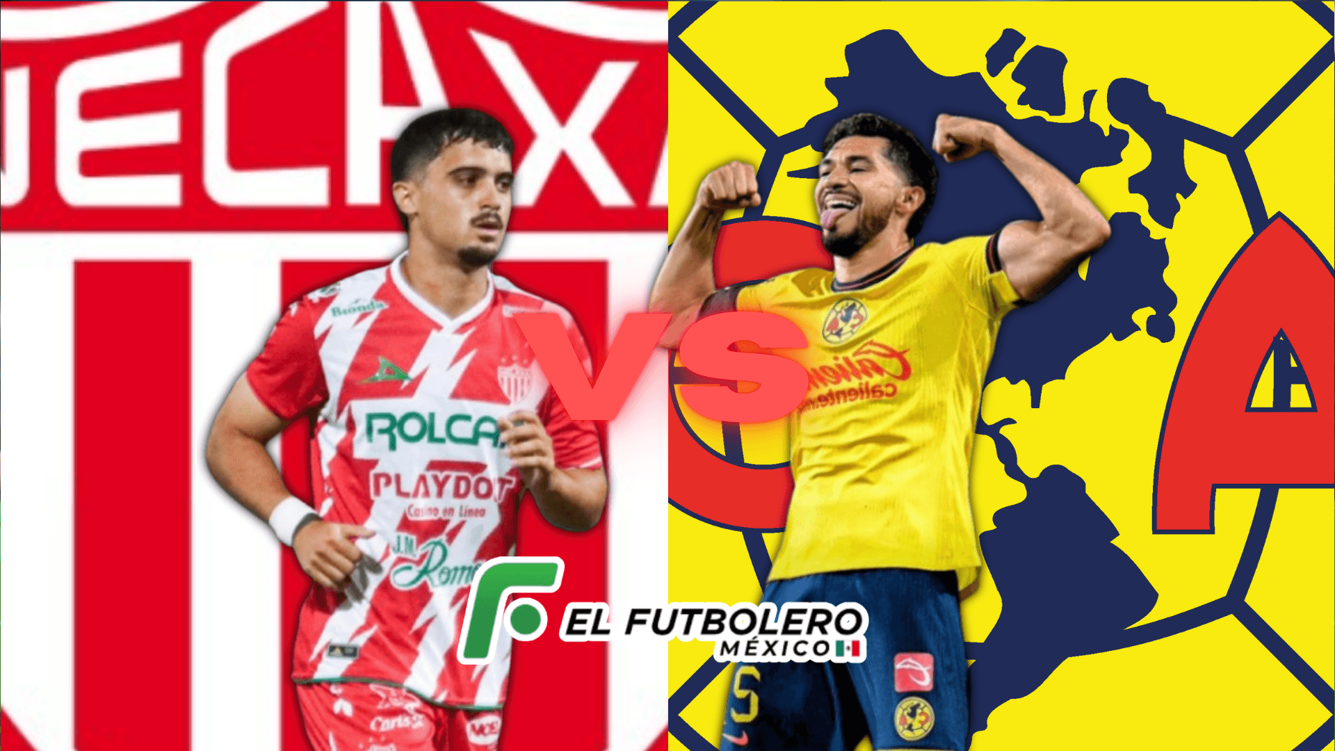 Necaxa y el América se enfrentan en la Jornada 9. | Foto: X, Instagram