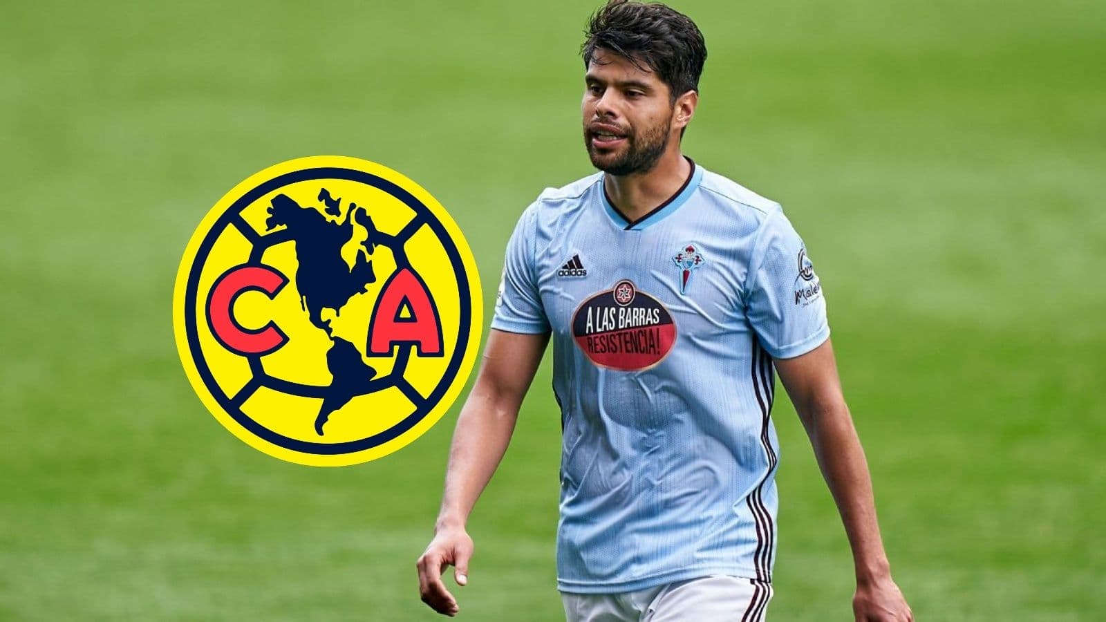Néstor Araujo aun no reporta en el Club América.