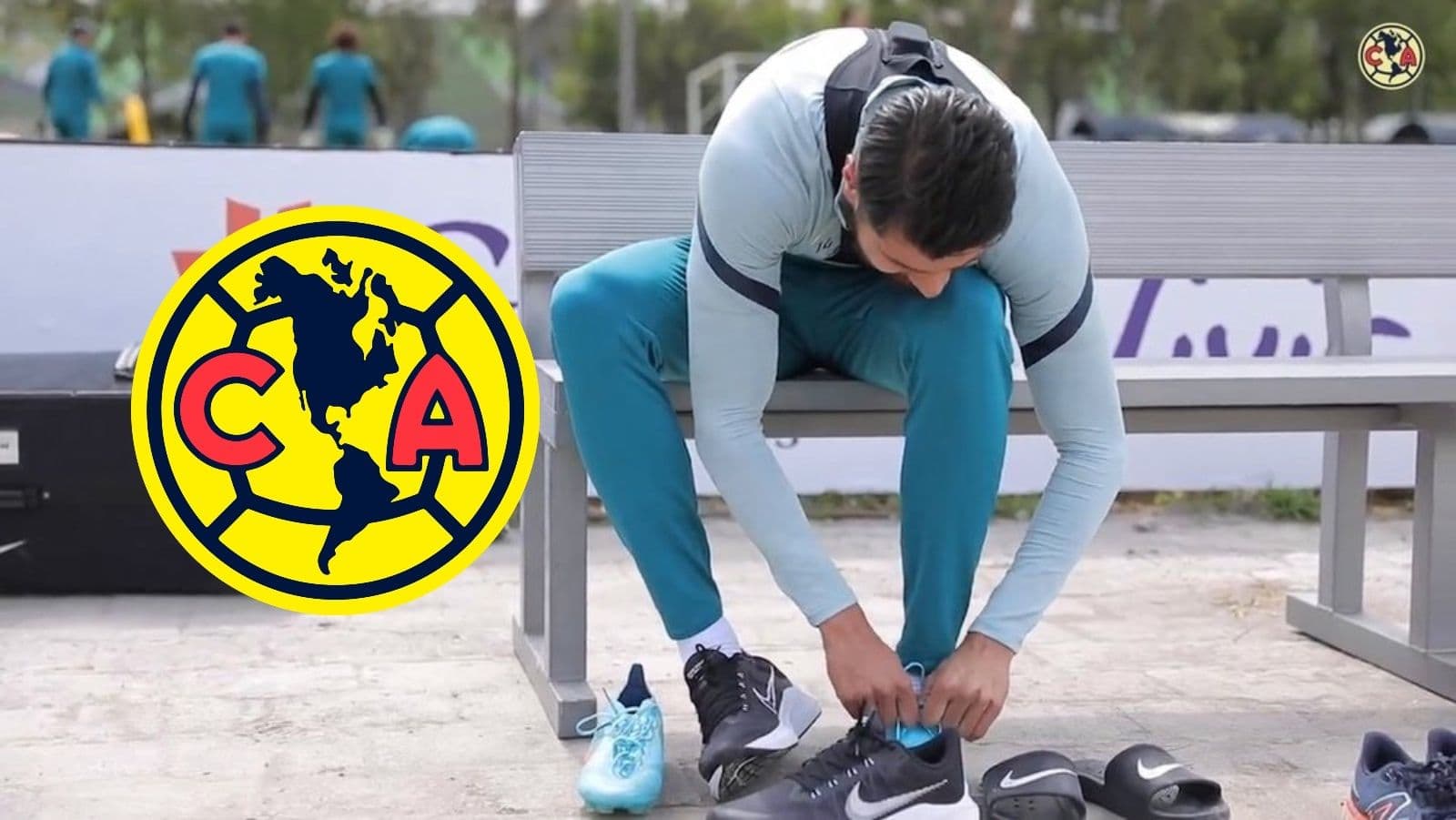 Néstor Araujo continua trabajando por separado.