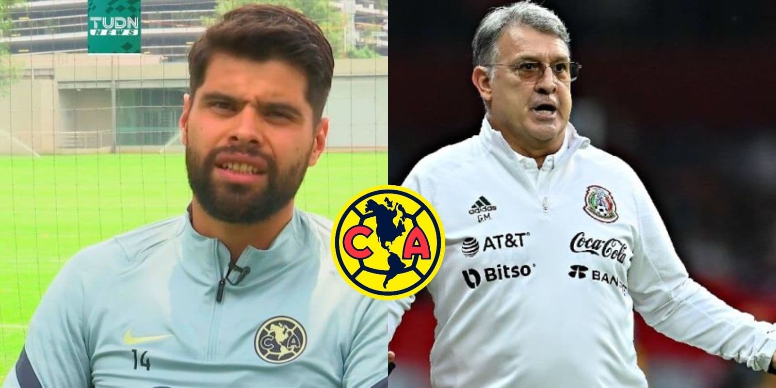 Néstor Araujo da sus primeras declaraciones como americanista.