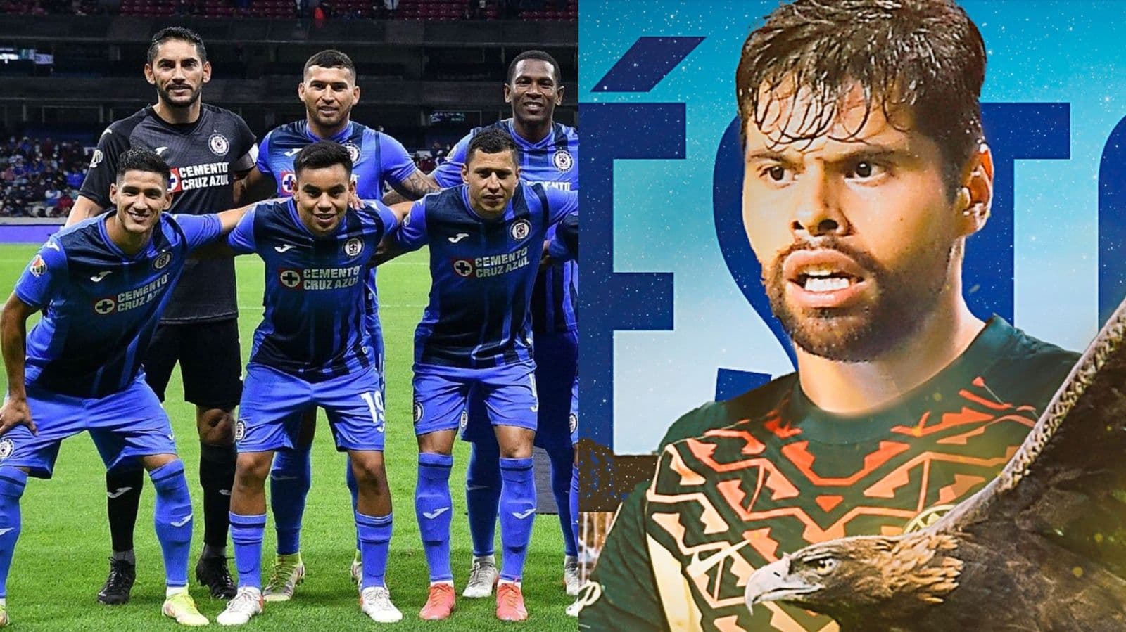 Néstor Araujo fue presentado como jugador del América y un elemento de Cruz Azul lo festejo