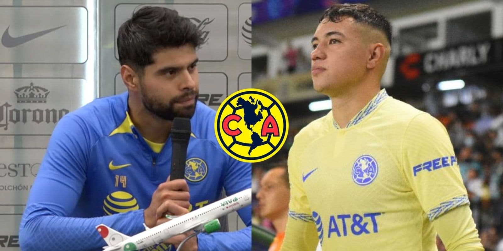 Néstor Araujo habla sobre el error de Emilio Lara en el América vs Toluca.