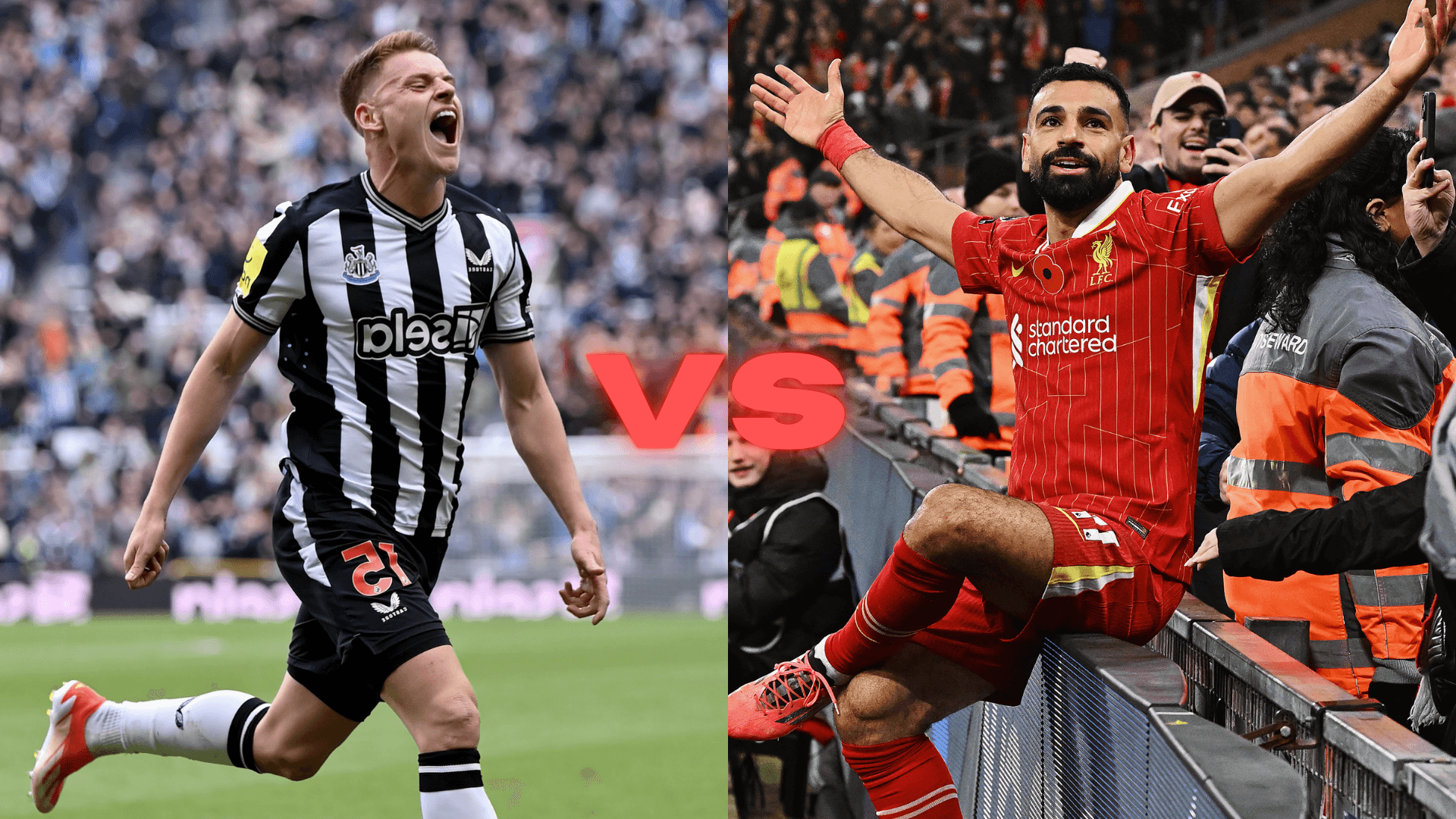 Newcastle vs. Liverpool | Fotos: @NUFC y @LFC